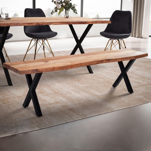 Esszimmerbank finebuy 180 - finebuy, cm