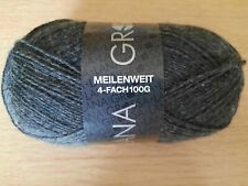 100g Sockenwolle Meilenweit Fb. 1105 Lana Grossa neuwertig