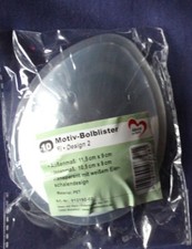 10 Motiv-Bolblister "Ei, Design 2", 11,5 x 9 cm, Jittenmeier