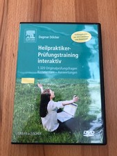Dagmar Dölcker Heilpraktiker-Prüfungstraining interaktiv DVD