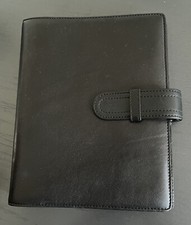 Exatime 21 Timer Organizer Terminplaner Schwarz Leder - TOP Zustand