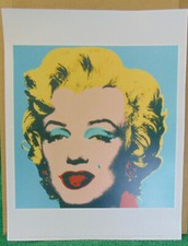 Andy Warhol Shot Blue Marilyn