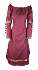 Mittelalter LARP Gewand Kleid