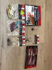 Gummifisch, Barsch,  Angeln, Profiblinker, Lunker city shaker 3,25, Jigkopf;