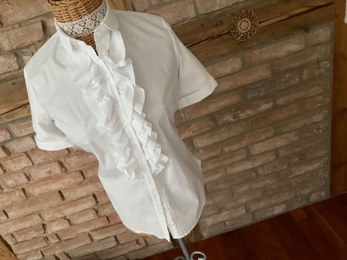 Anne fontaine bluse slim - bluse,