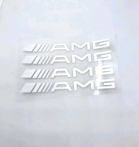 Amg logo aufkleber - 4x,