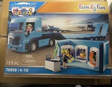 Playmobil Tieflader mit