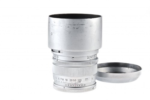 Leica hektor 12 5cm - leica, 2,5/12,5cm