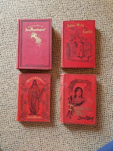 Julius wolff bücher - julius, 4