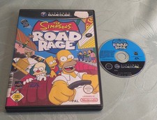 The simpsons road rage - road,