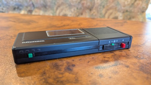 Grundig 2071 diktiergerät - grundig, dh