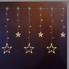 LED Batterie-Sternenvorhang