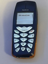 TOP Nokia 3510i Handy simlockfrei blau 