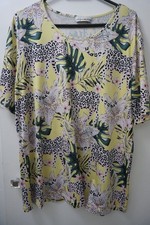 Helena Vera Shirt Gelb Weiß