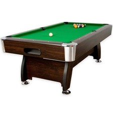GAMES PLANET® 8 ft Billardtisch Premium