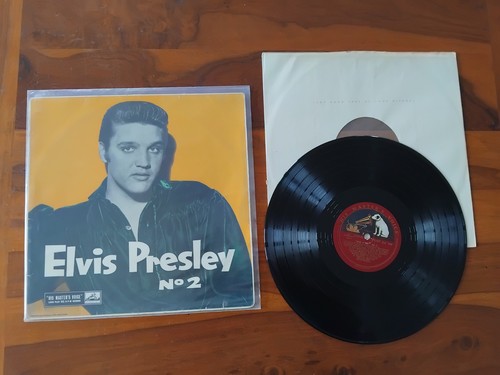 Elvis presley uk - lp, 2
