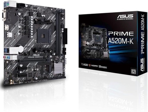 Asus prime a520m mainboard - prime, a520m-k
