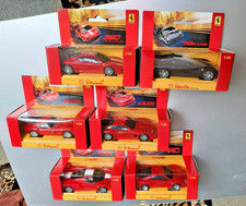 6x Ferrari Modellautos 1:38