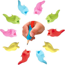 Silikon Griffe Bleistifthalter Schreibhilfe Stifte Ergonomische Kinder