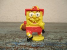 Handy Anhänger Spongebob Schwammkopf spielt Football 3cm Kunststoff Figur