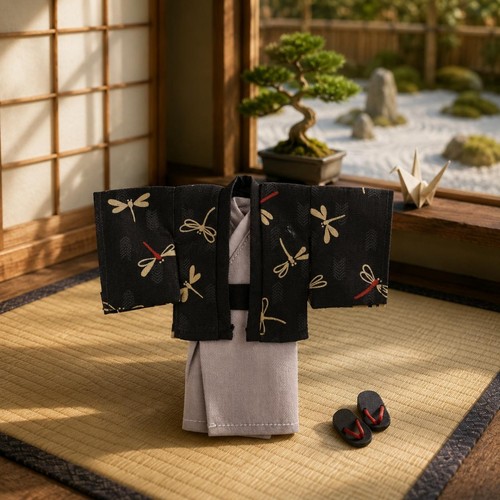 Mini-Kimono-Set