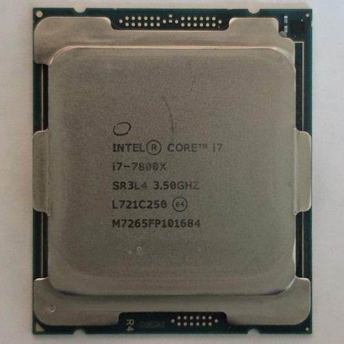 Intel core 7800x - i7-7800x, (6x