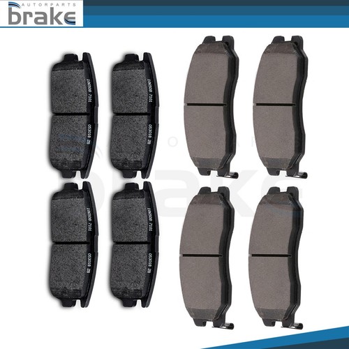 Ceramic brake pads kit - ceramic,