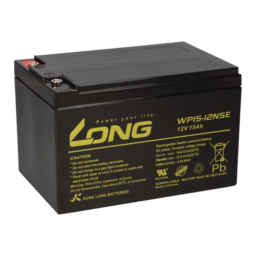 Kung long akku 12v - long, 15ah