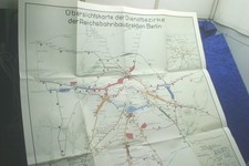 Plan Reichsbahnbaudirektion Berlin 1939 (EE134) FAKSIMILE Eisenbahn Archiv Verla
