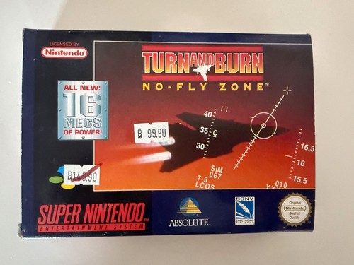 Snes turn and burn - turn,