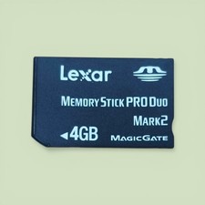 4gb memory stick pro duo - memory,
