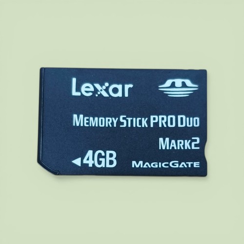 4gb memory stick pro - memory, duo