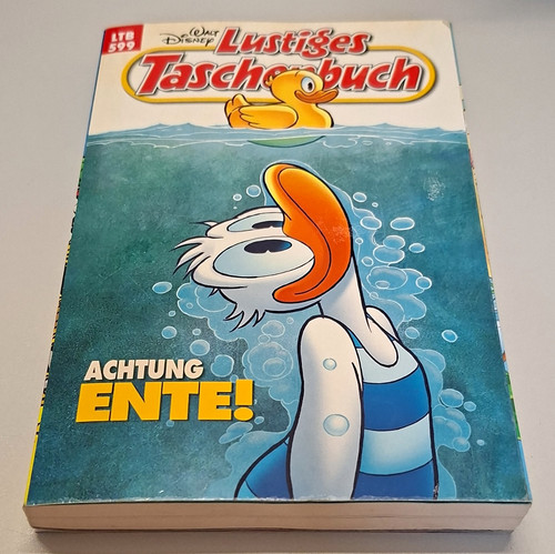 Disney ltb 599 achtung - ltb, ente
