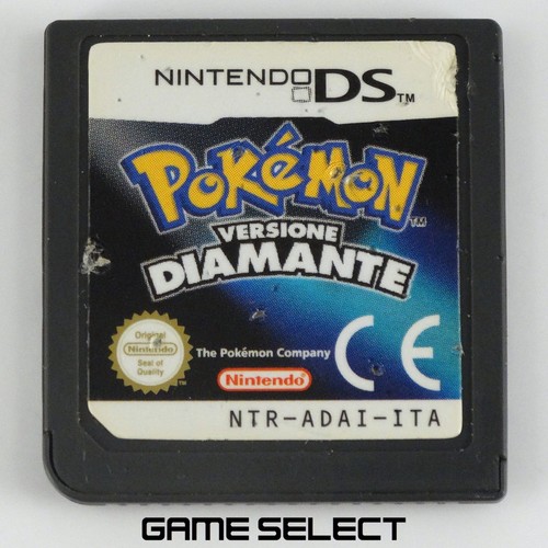 Pokémon diamant version - diamant,