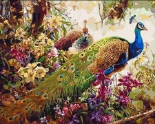 Malen nach Zahlen auf