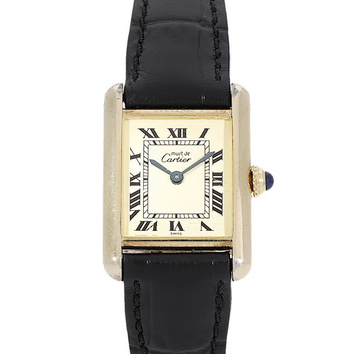 Cartier tank quarz - cartier, 20mm