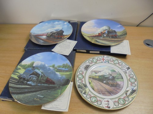 Coalport sammlerplatte 3 - sammlerplatte, x