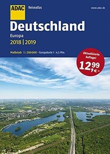 Adac reiseatlas deutschland - adac,