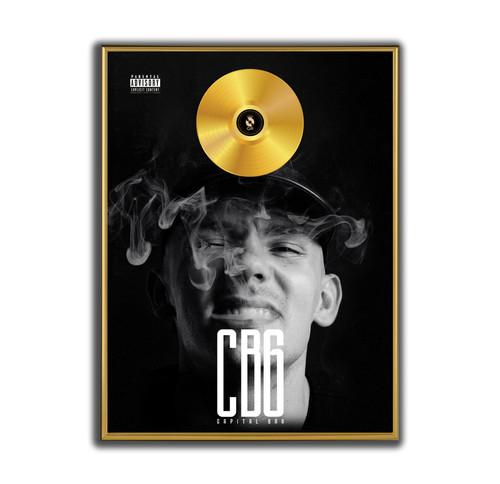 Capital bra poster - poster,, cb6