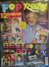 POP ROCKY 1/2021 Best of 80´s ABBA, Dieter Hallervorden. 12 Poster, Magazine