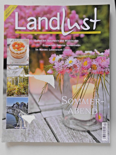 Landlust zeitschrift auswahl - landlust,