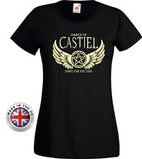 Supernatural T-Shirt schwarz