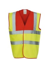 Yoko hallo-vis Herren 2 Band Hosen Taille Hvw100 - Sicherheitsarbeit tragen Jack