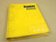 Kramer Allrad 616S Baggerlader