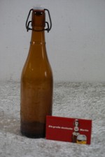 Seltene alte Bierflasche
