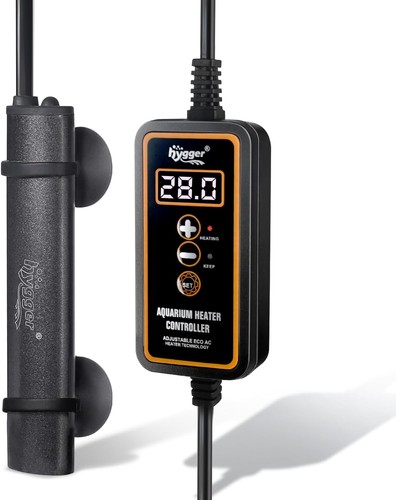 Hygger mini aquarium heizung - hygger,