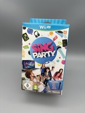 Wii U Sing Party Nintendo Wii