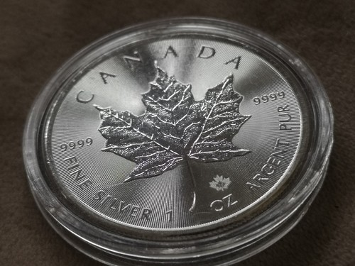 2017 reines silber - 9999, 1oz