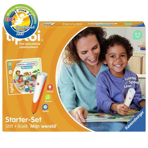 Tiptoi starter set meine welt - set,