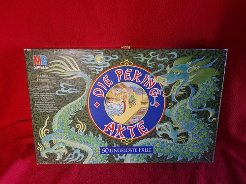 Die peking akte - peking, brettspiel